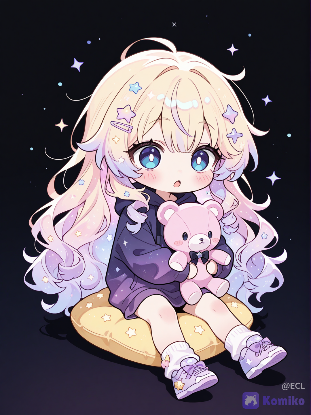 wah a lot stars
