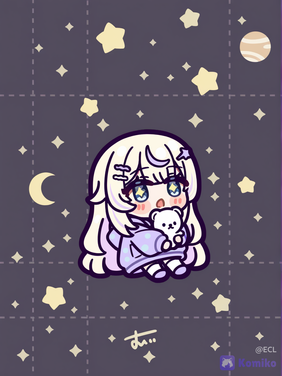 wah a lot stars