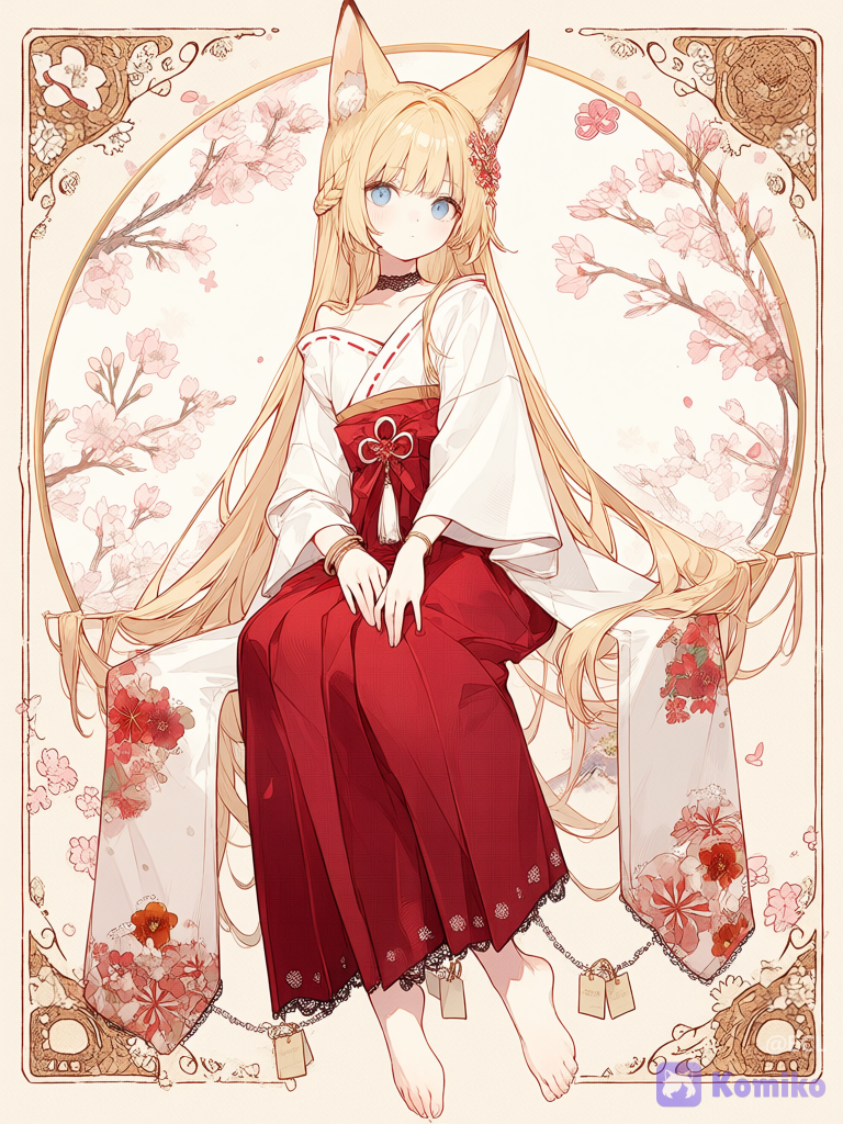Fox maiden
