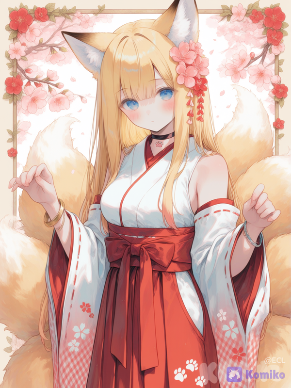Fox maiden