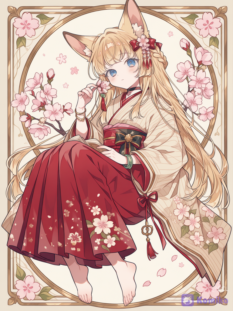Fox maiden
