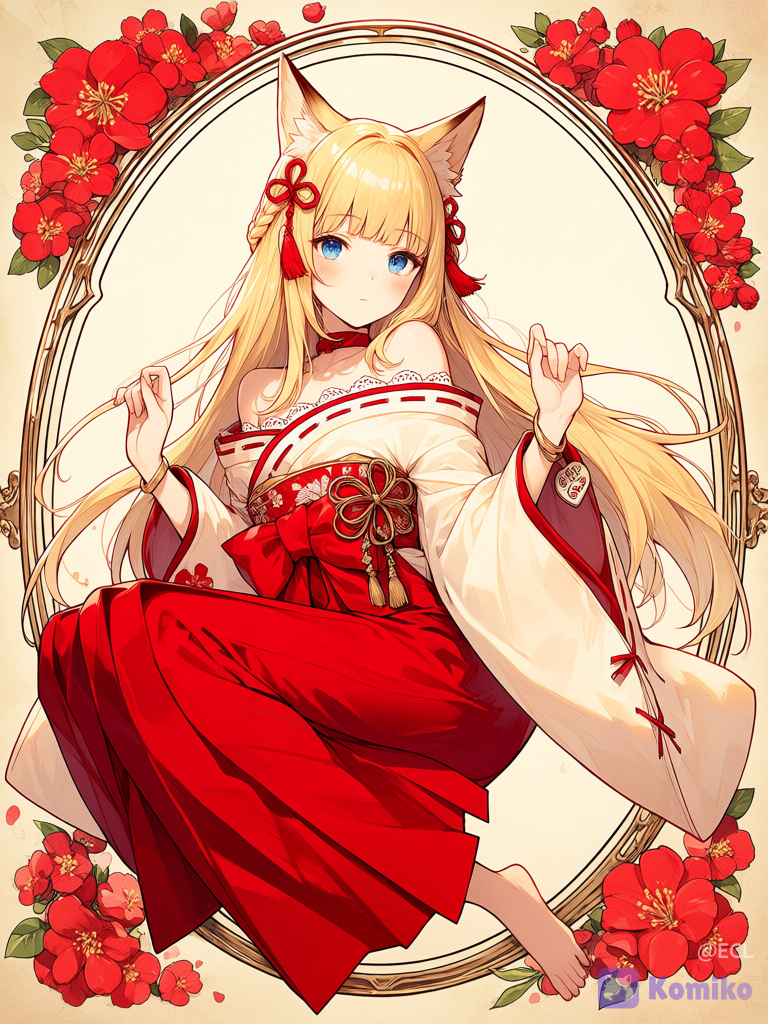 Fox maiden