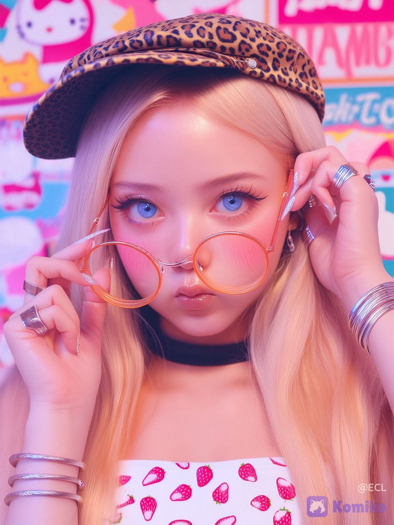 photorealistic close-up