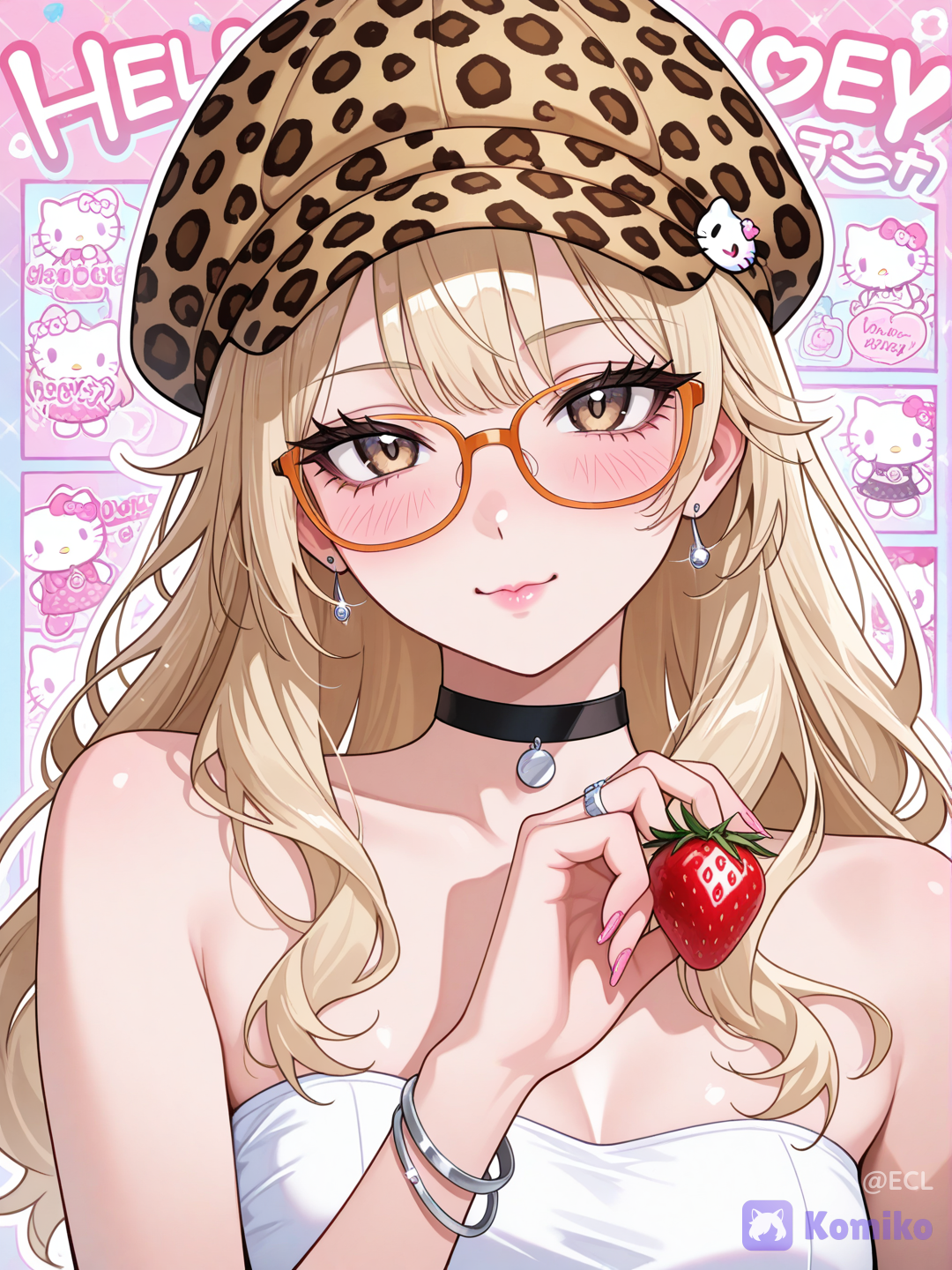 Do you want strawberries?