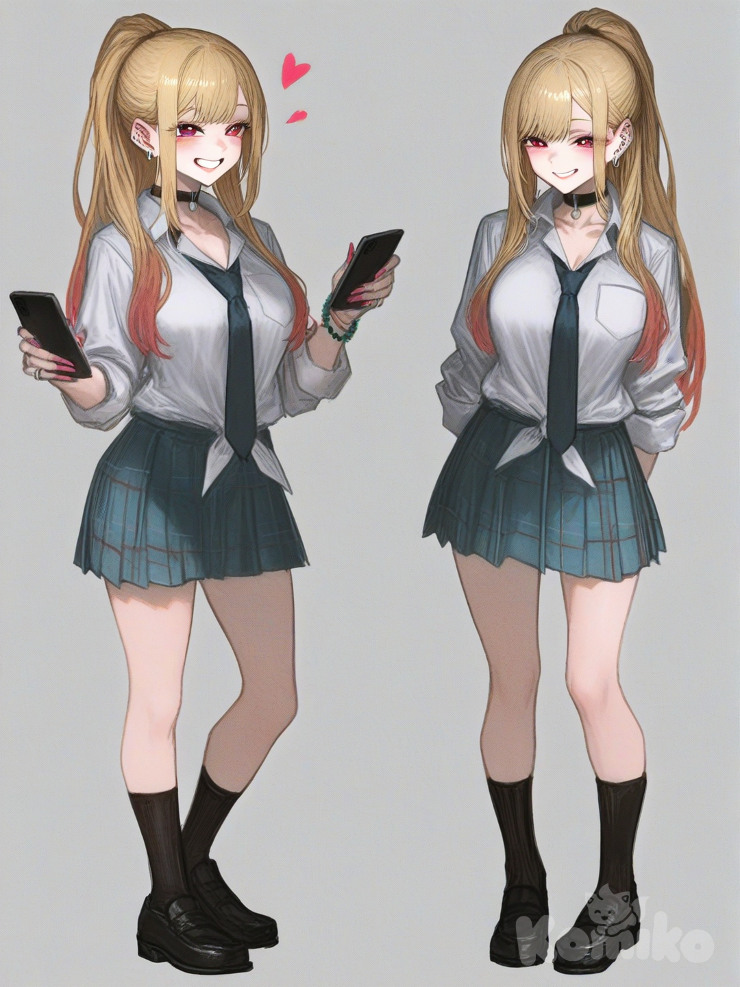 Marin pony tail