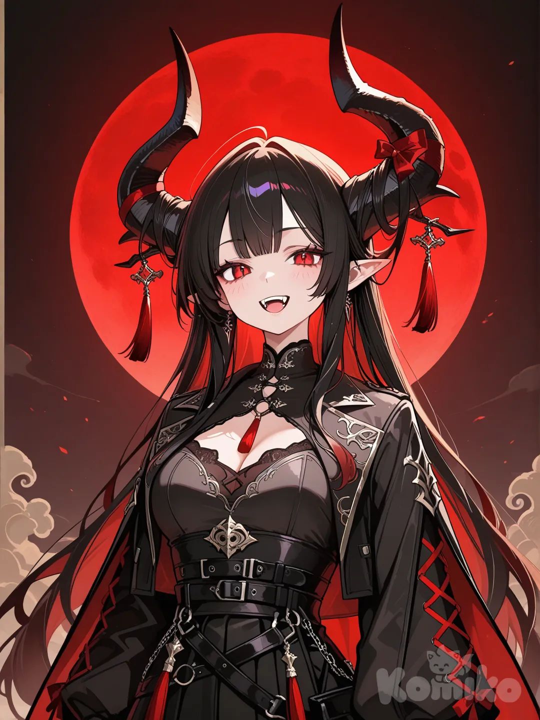 dragon horns