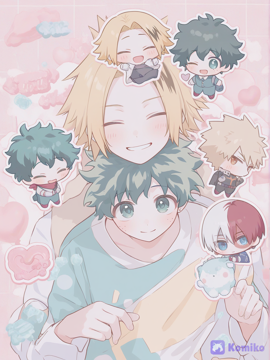 MHA boys