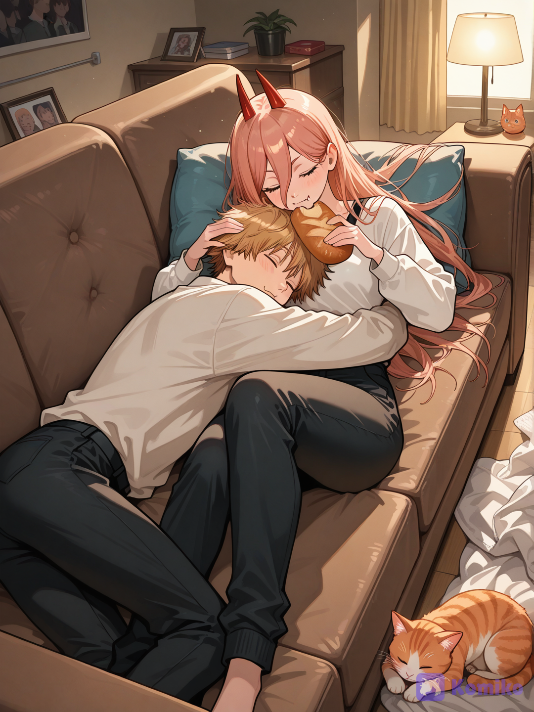 Devils at rest