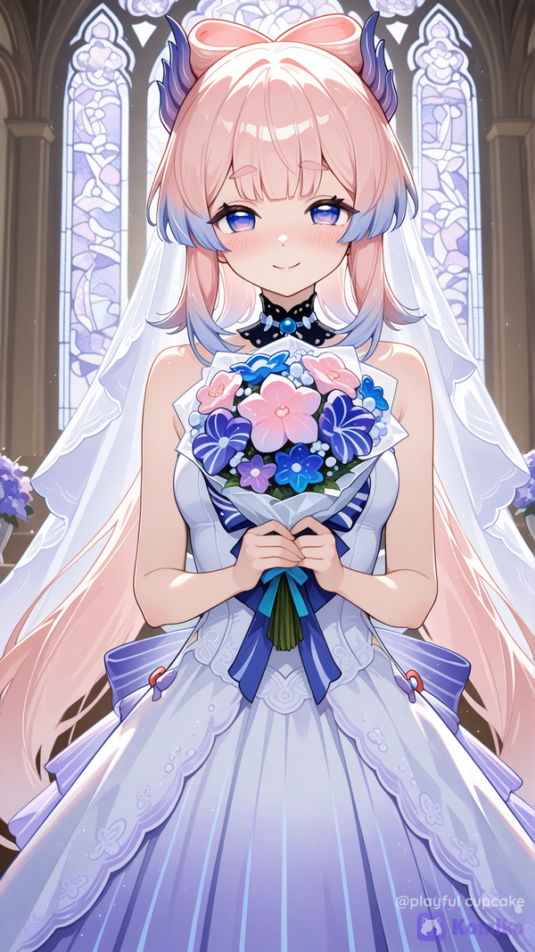 Kokomi Wedding