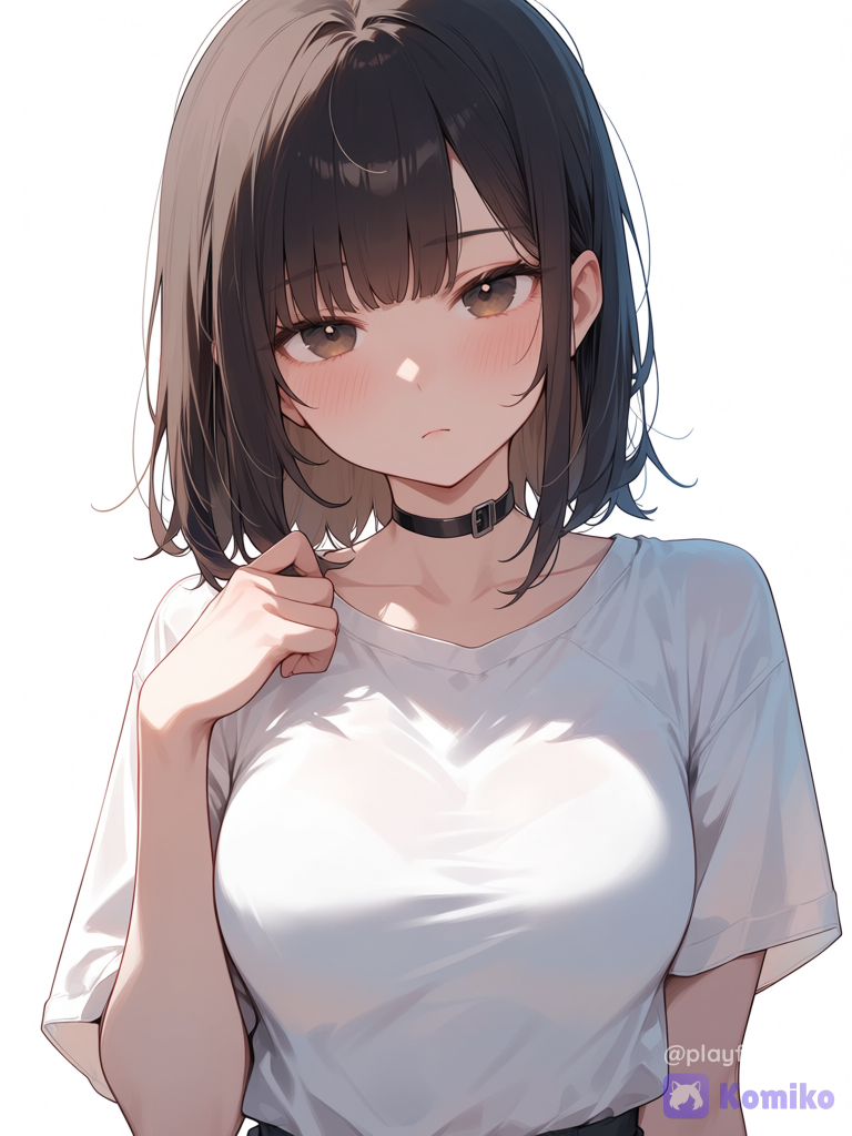 Girl In Minecraft