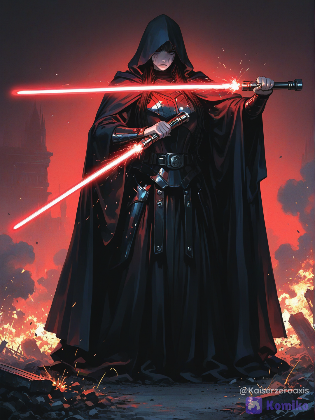 Join to the dark side