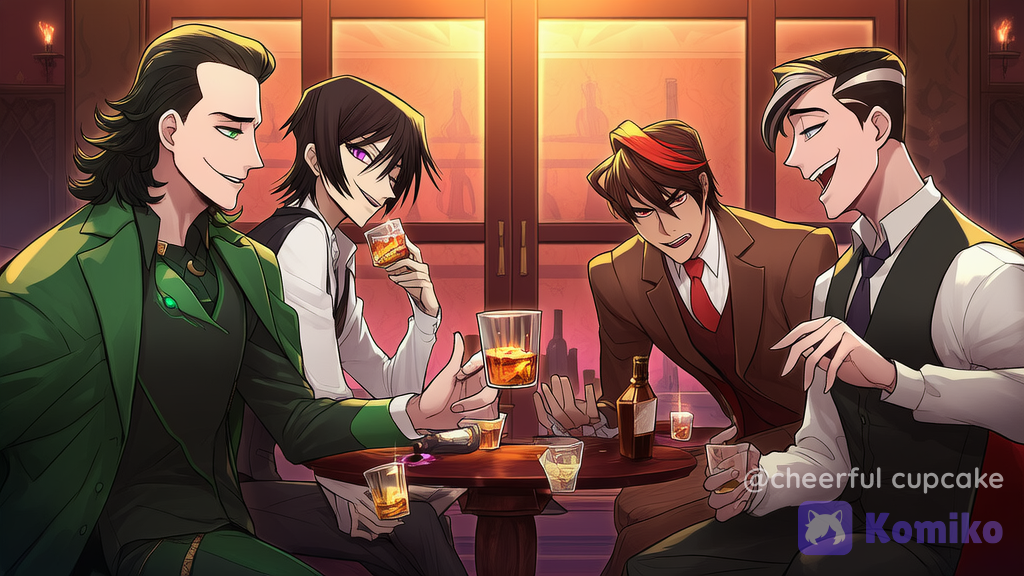 four smart villains