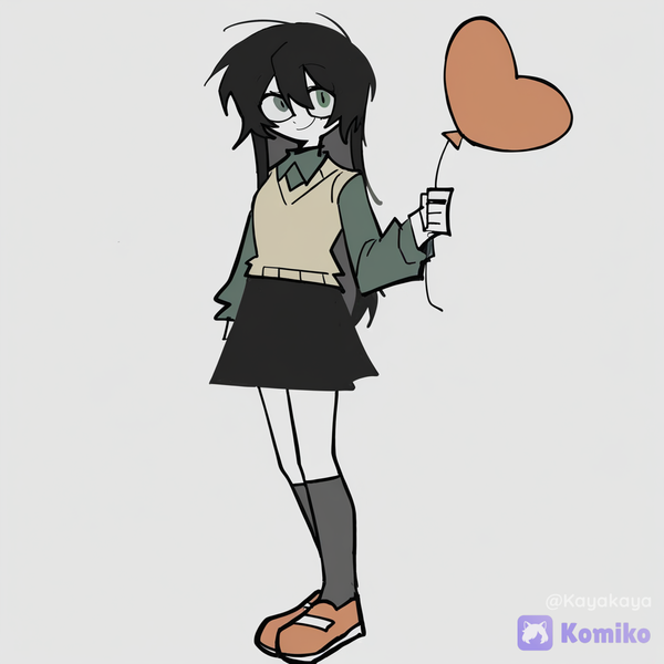 here's a balloon for you