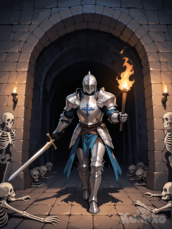 🔥💀~Enter the Dungeon~💀🔥