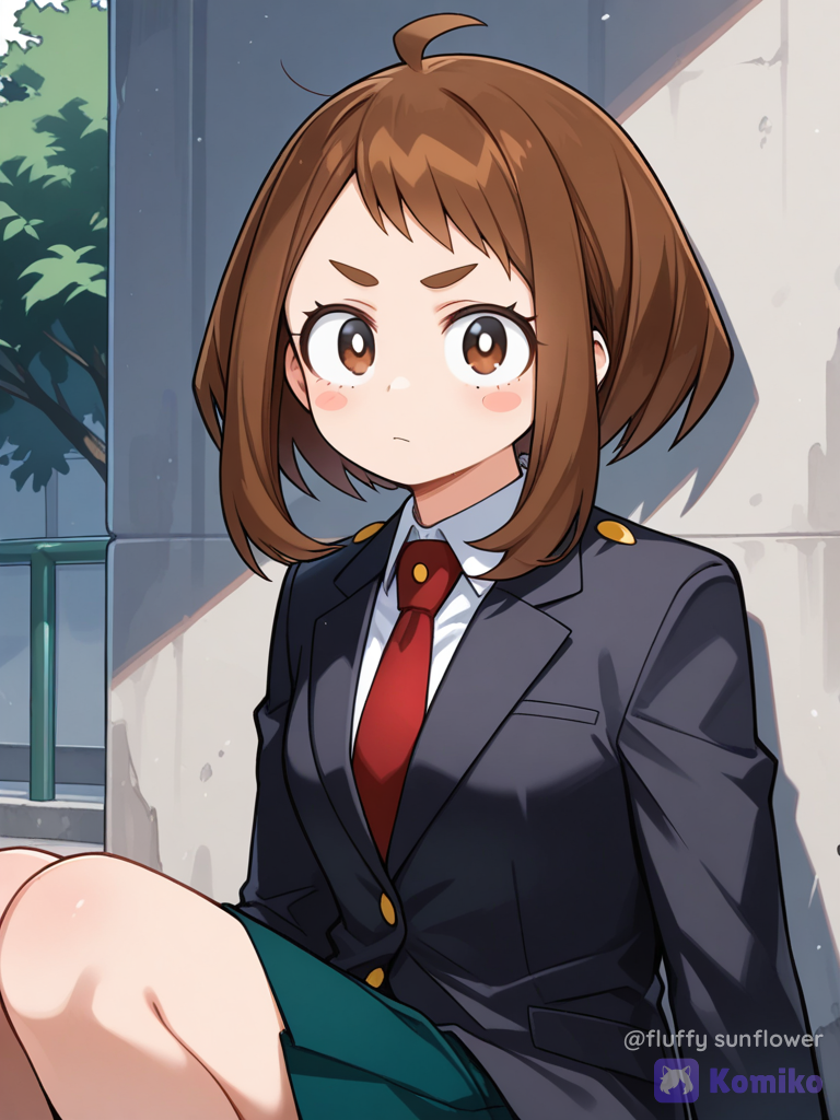 Uraraka Ochako random