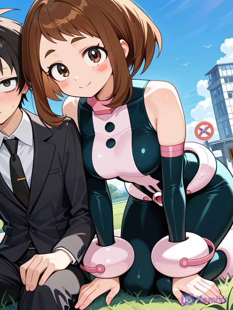 Uraraka Ochako random