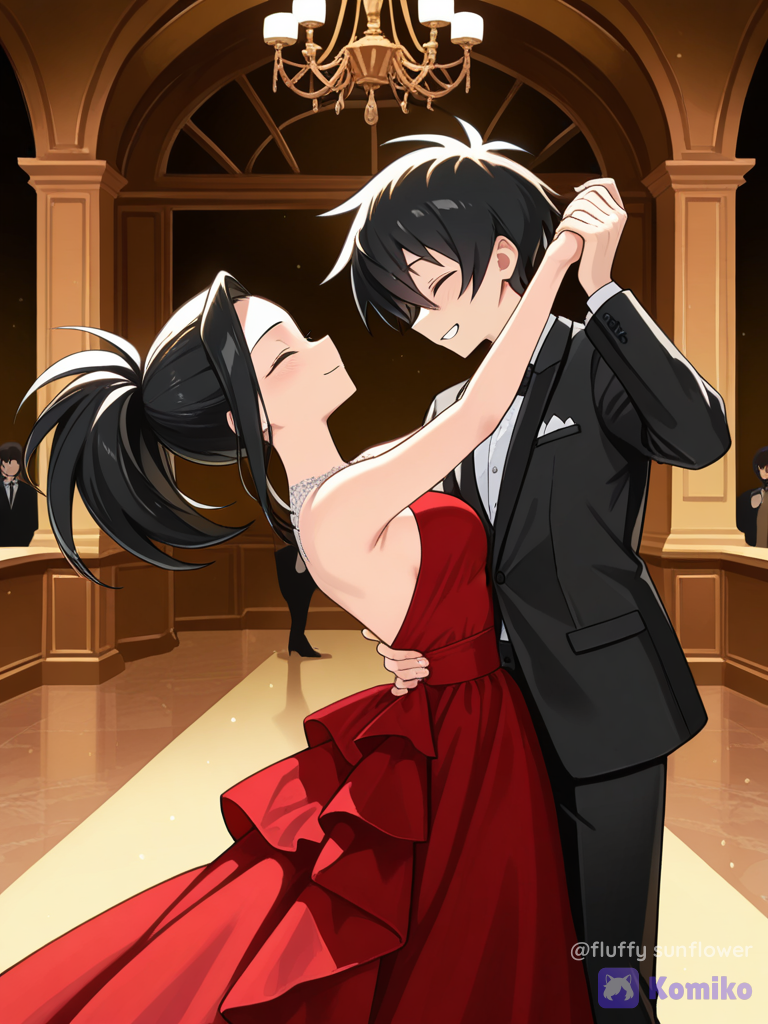 Yaoyorozu Momo and Kumagawa Misogi
