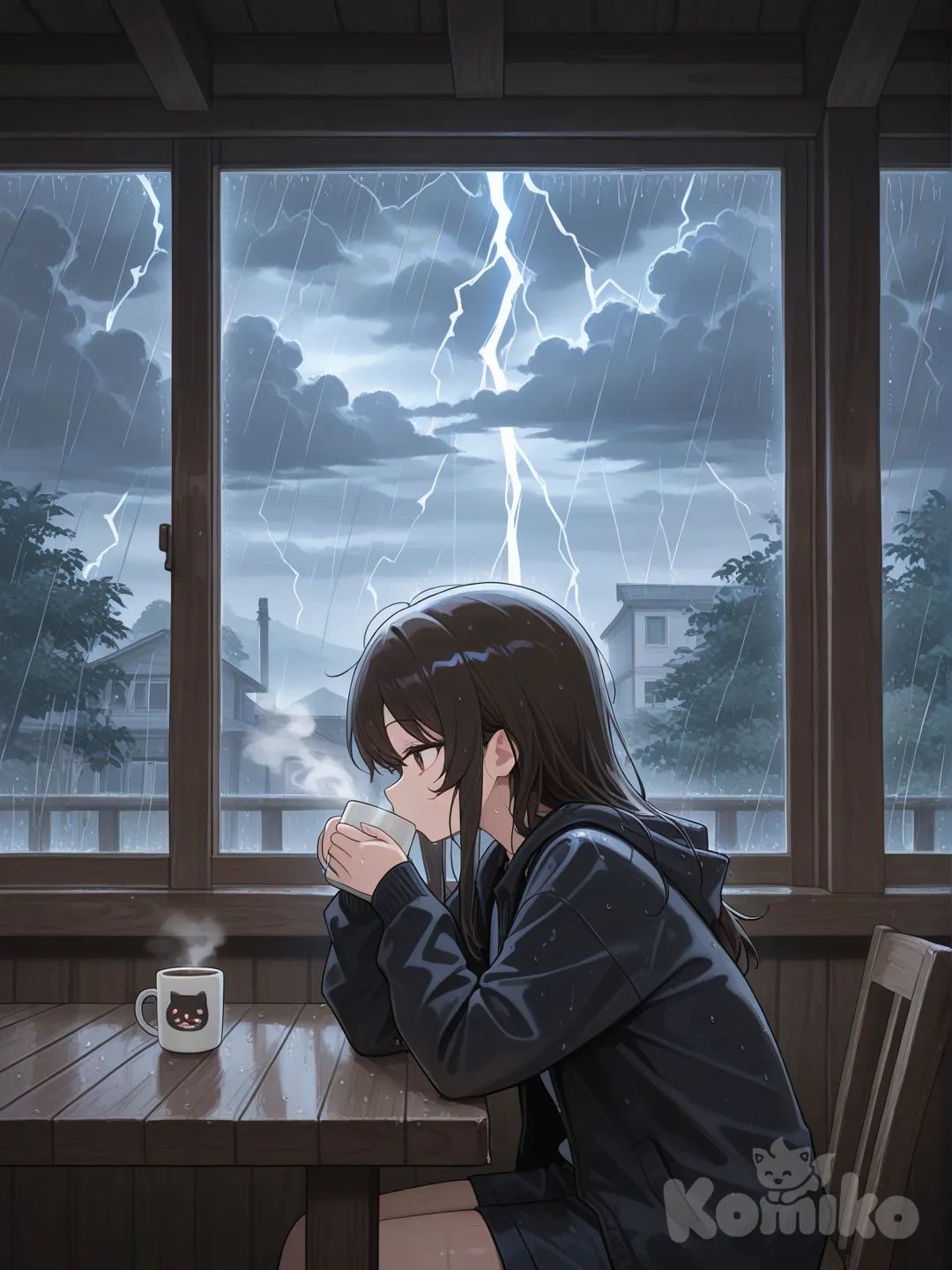 Amo las tormentas