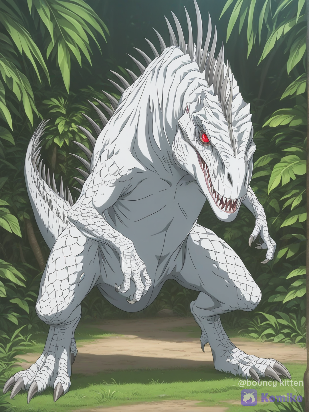 Primal indominus rex