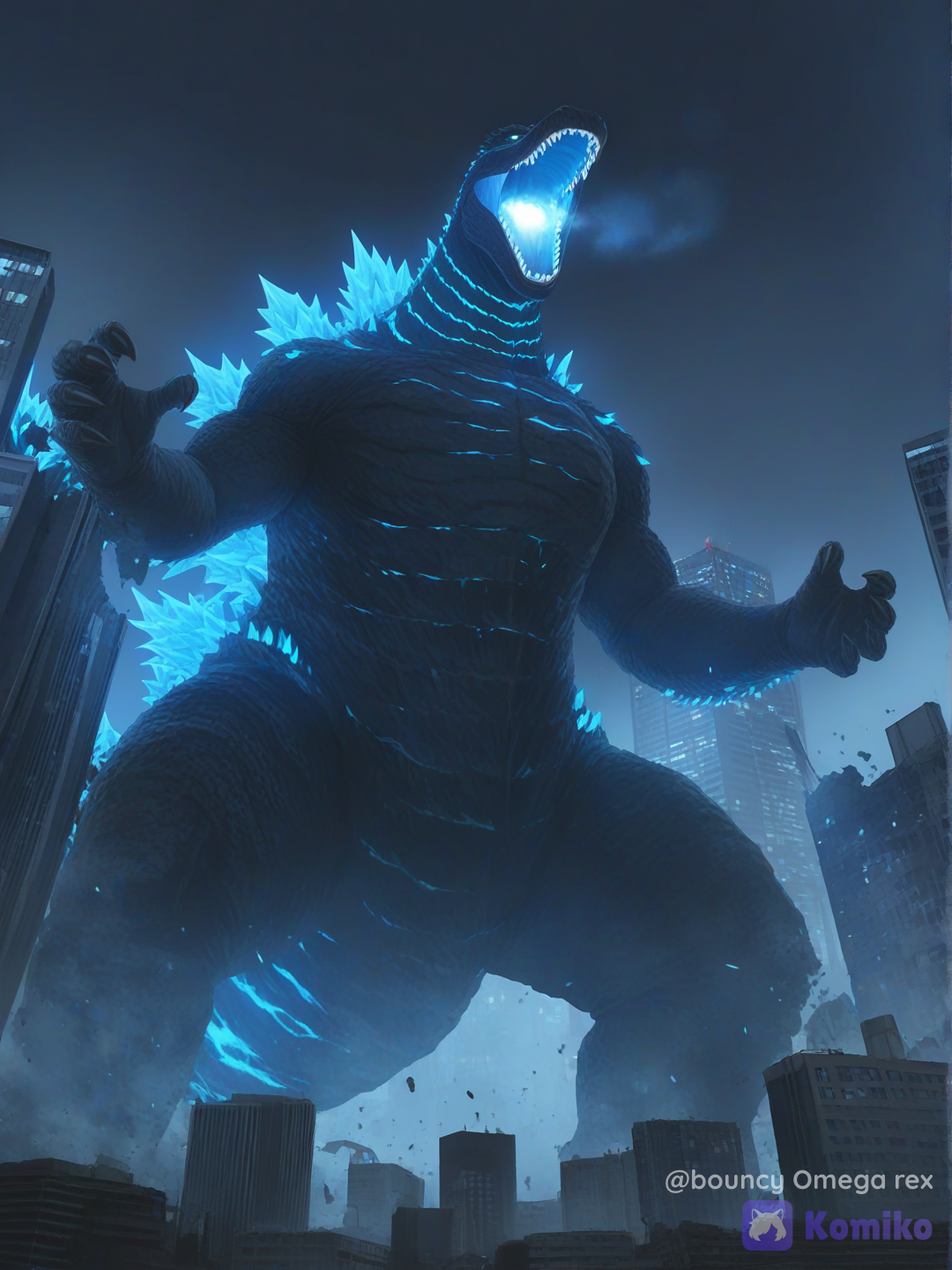 Legendary Godzilla