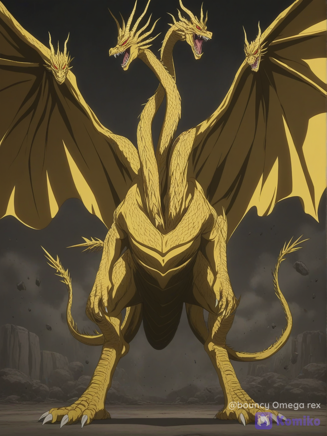 King ghidorah