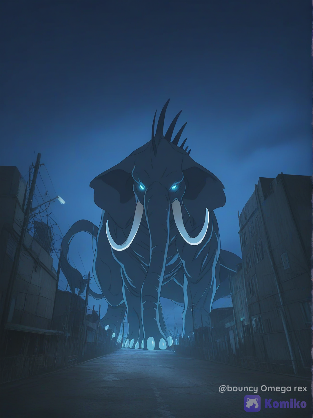 Giant elephant mutant