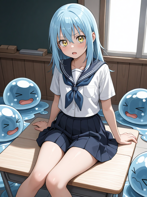 Rimuru school uniform