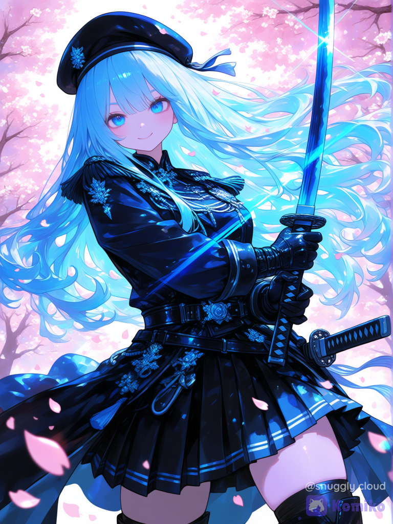 Azure Katana Maiden