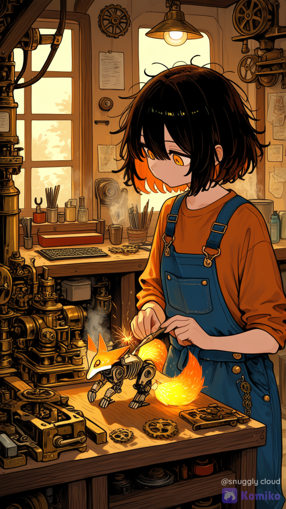 Robotic Fox Mechanic