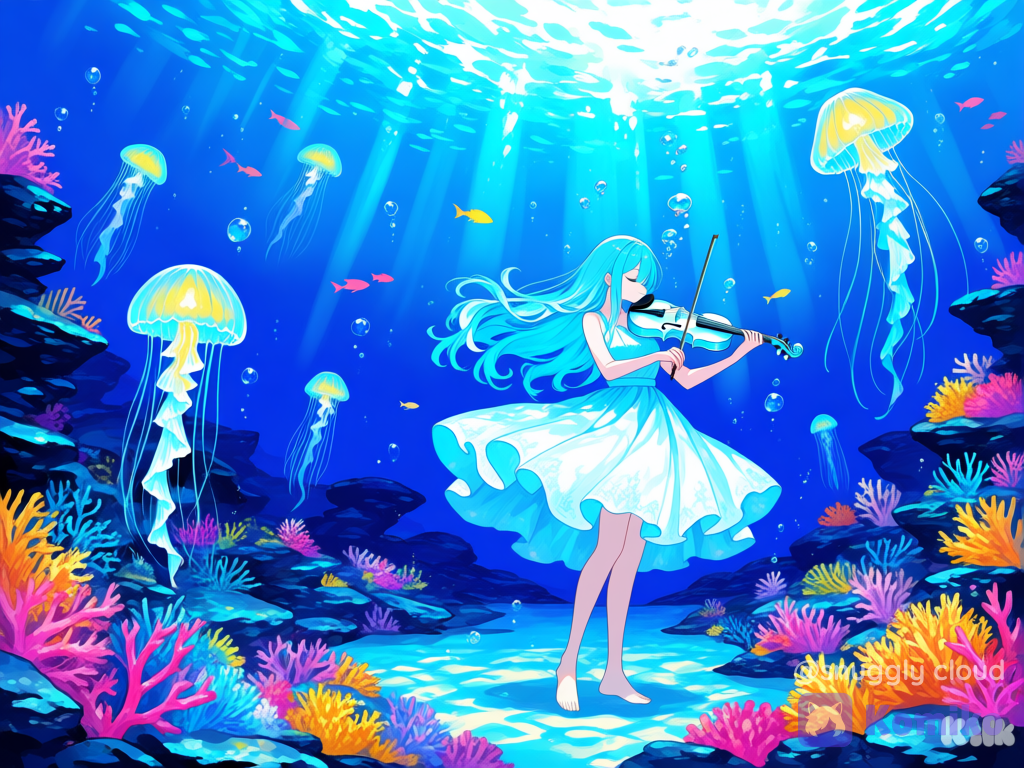 Jellyfish Violinist