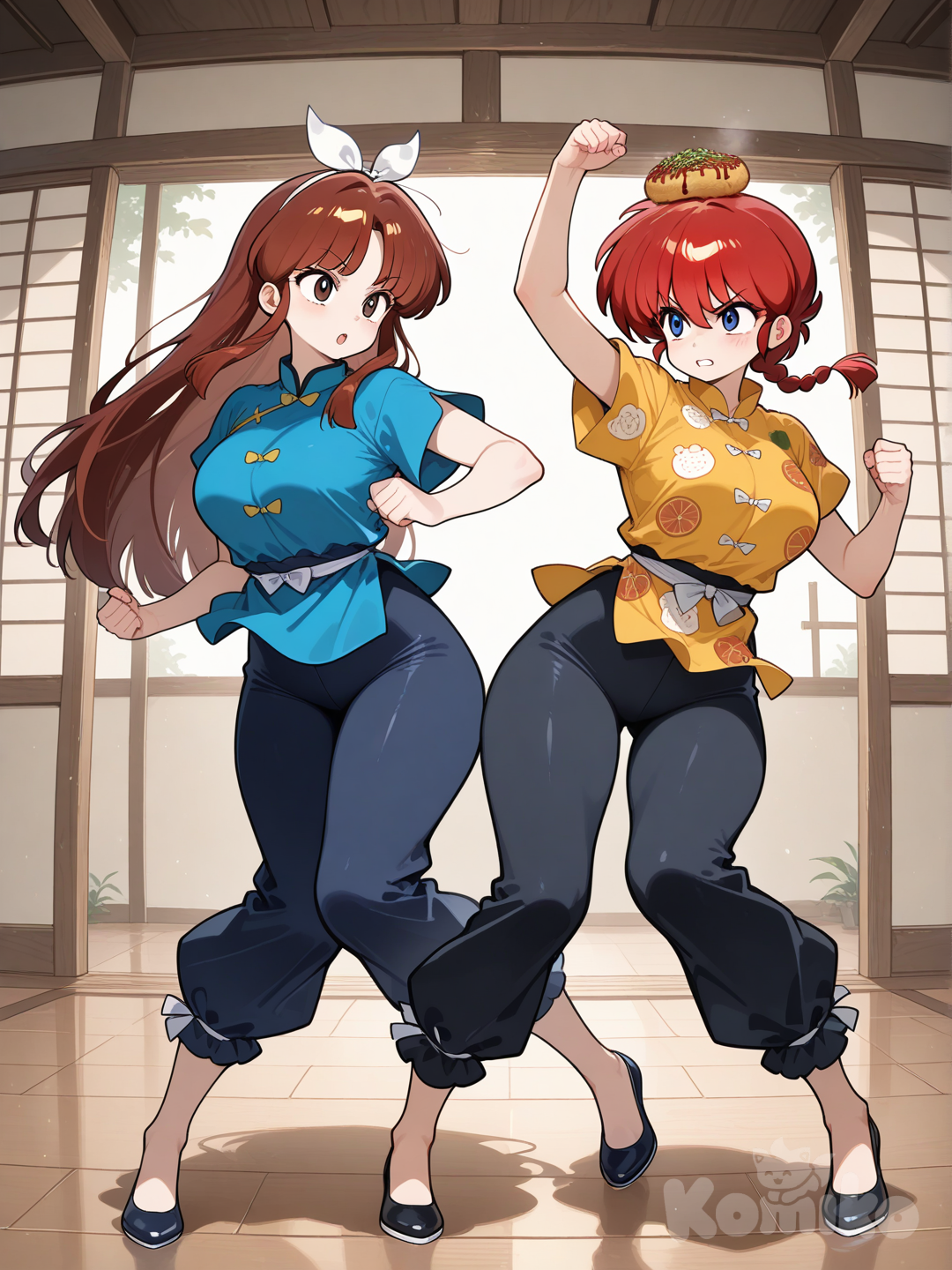 Ukyo Kuonji vs ranma