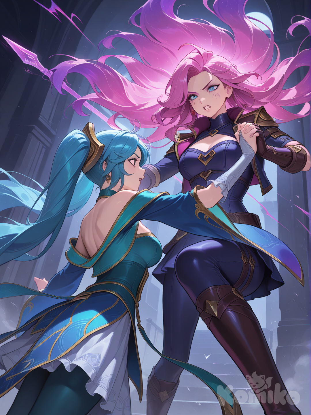 Sona vs seraphine