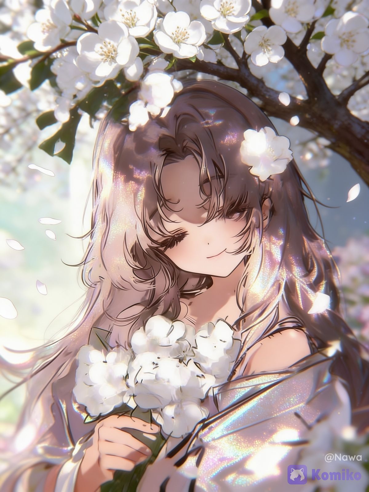 White flower 🤍🤍