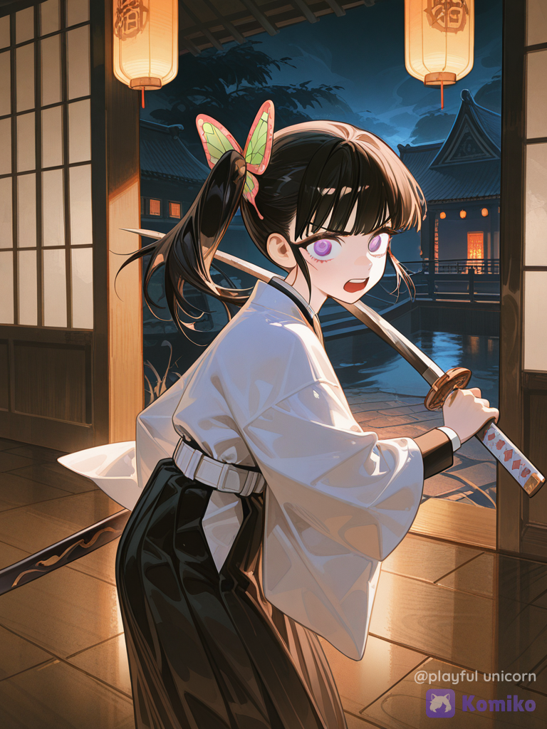 カナヲのびっくり夜戦✨