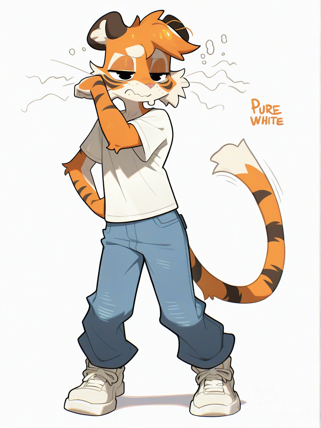 Purr whito