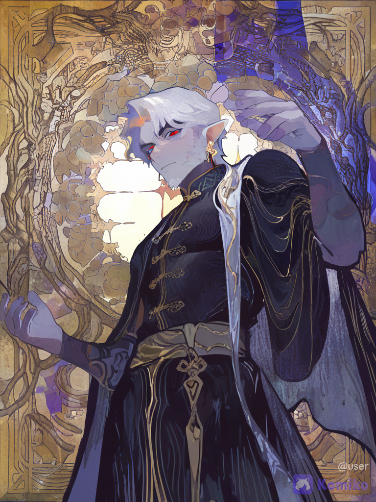 White Hair Punks.