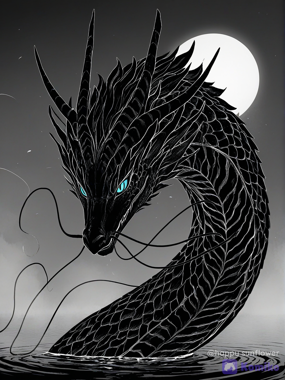 검은 바다의 수호자