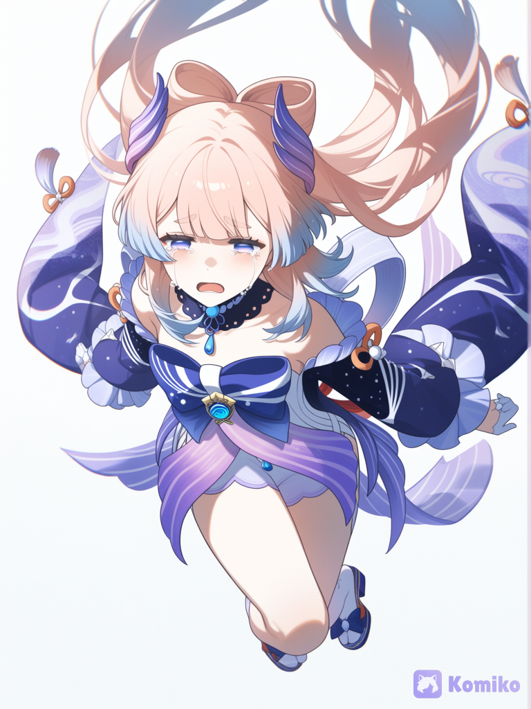 Kokomi falling..