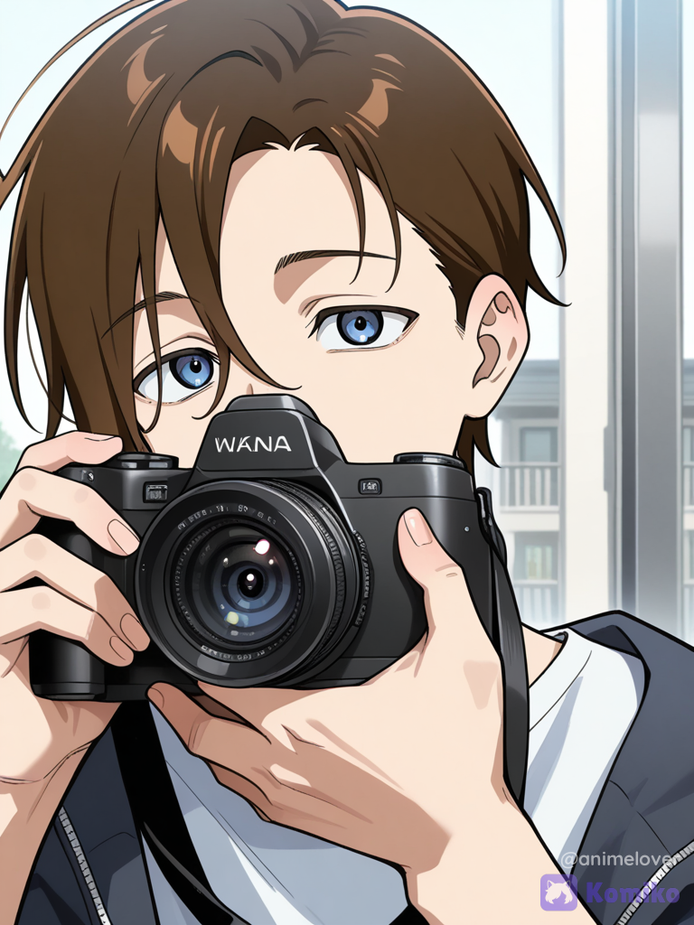 ¡Wakana y su cámara mágica! 📸✨
