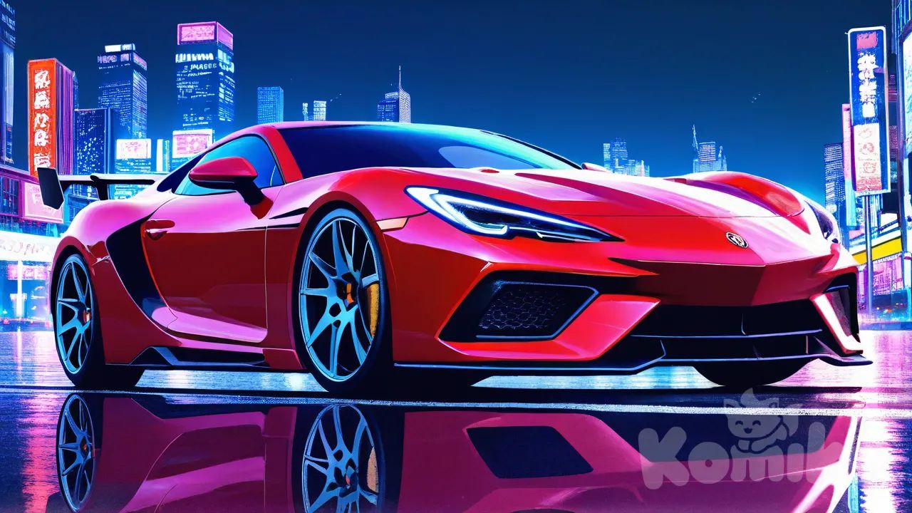 sports car