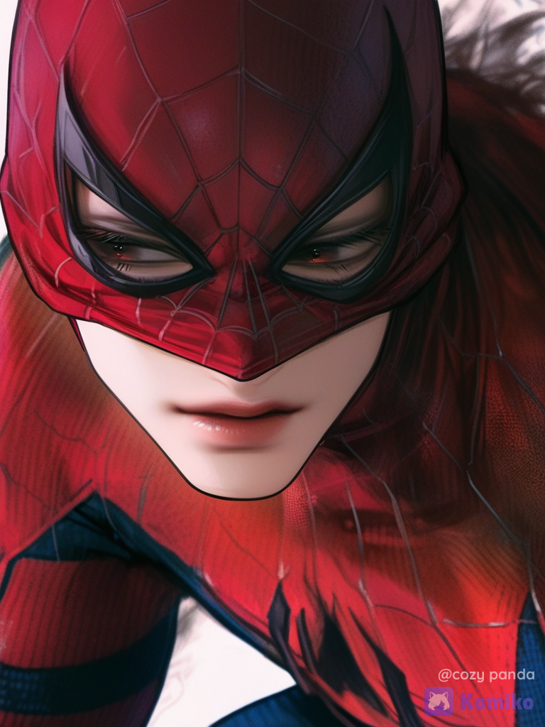 Spidey but make her ✨🕷️