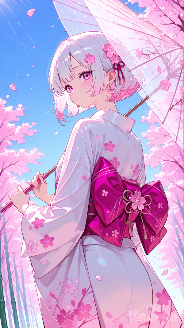 Pink & Blue