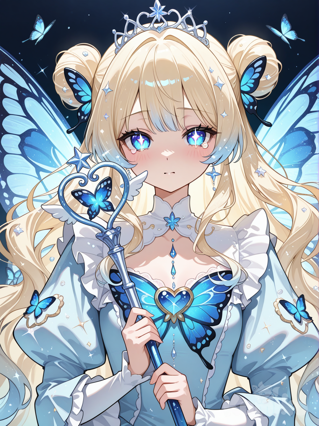 Stardust Butterfly Queen