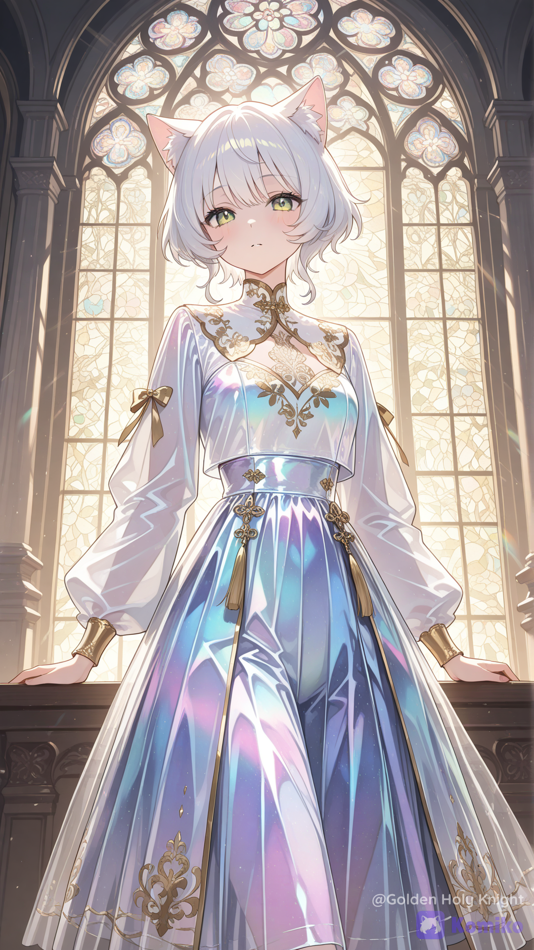 Stained Glass Guardian