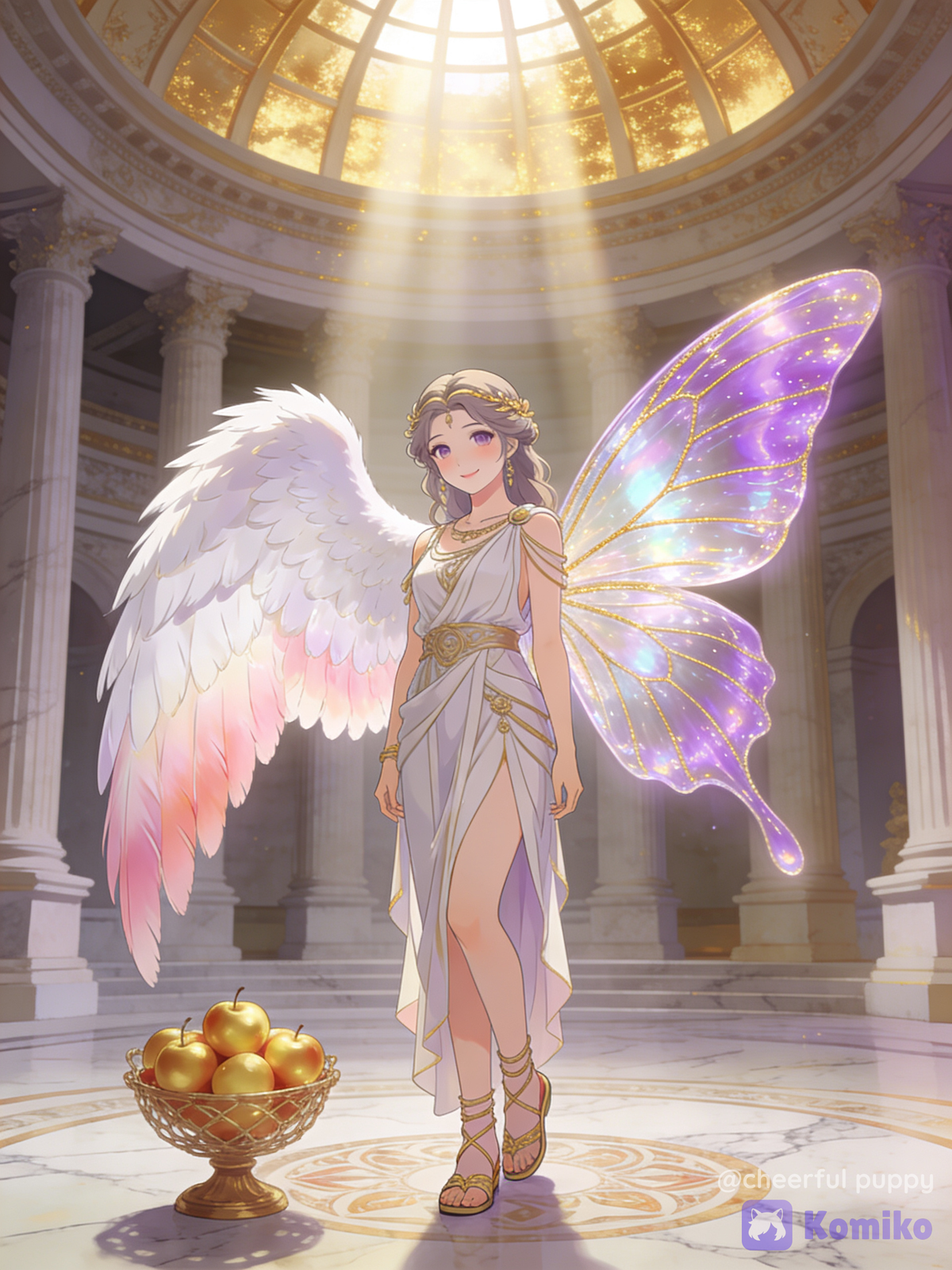 Greek Goddess Hedone