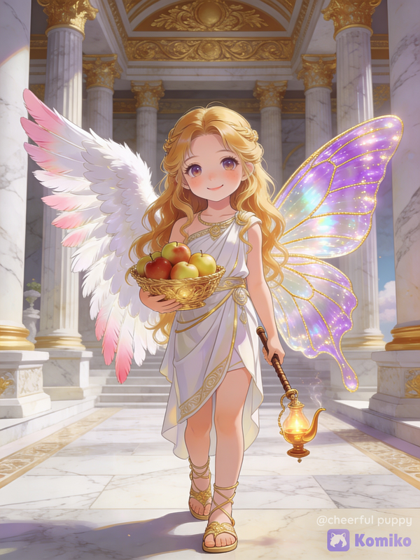 Greek Goddess Hedone