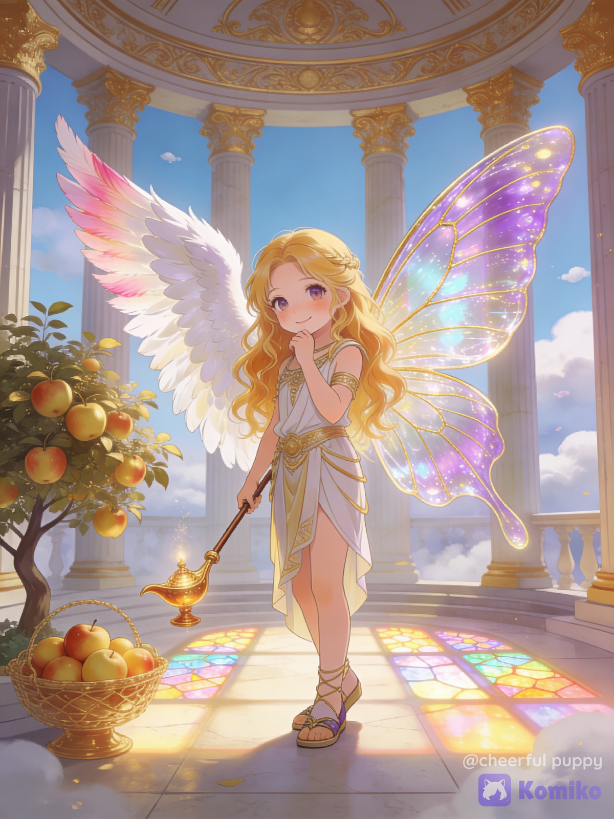 Greek Goddess Hedone