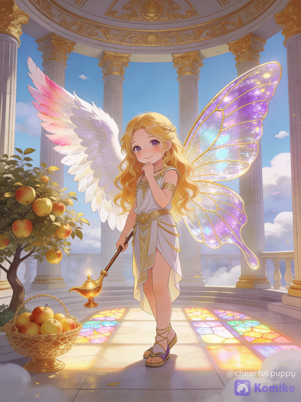 Greek Goddess Hedone