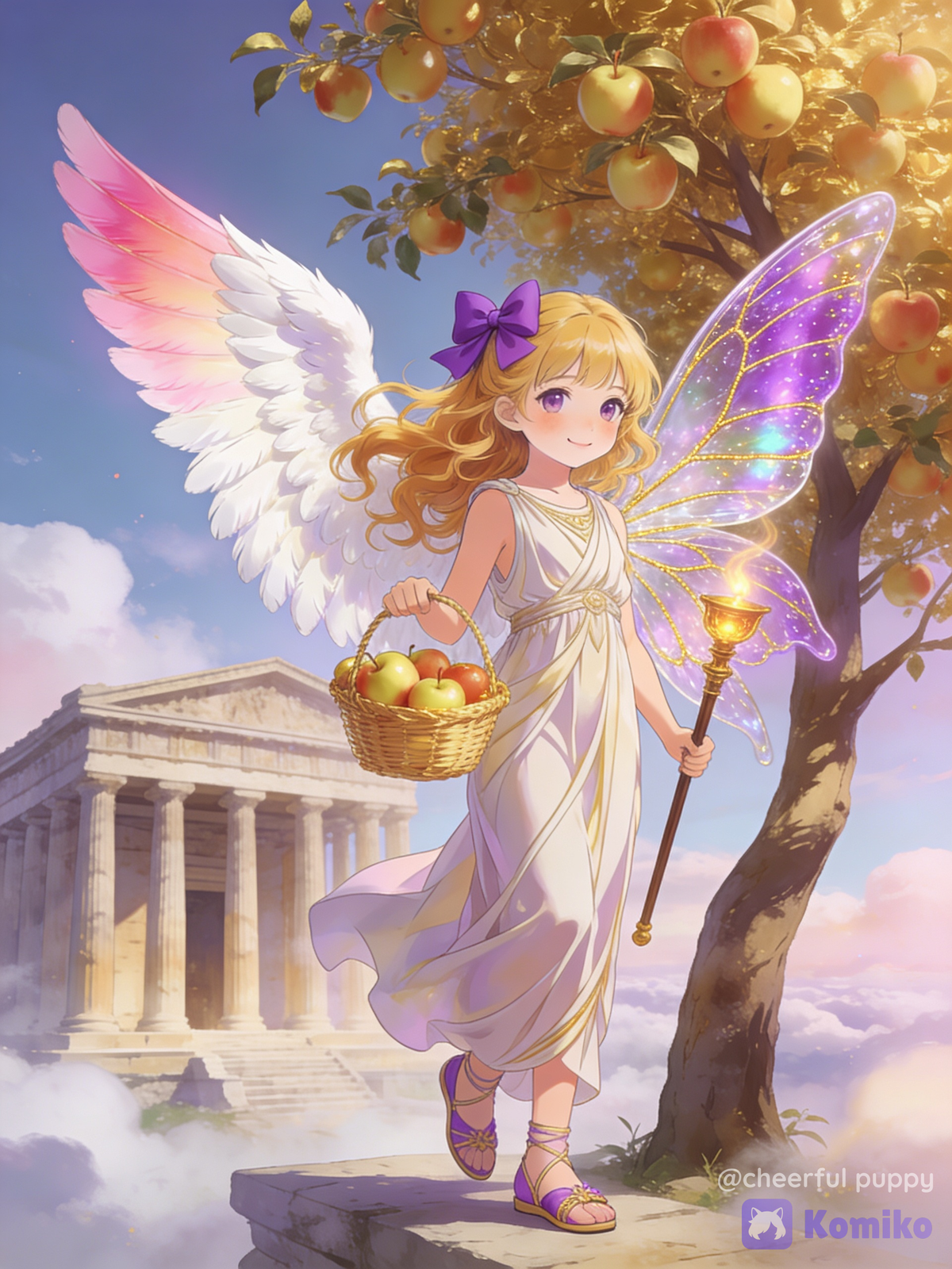 Greek Goddess Hedone