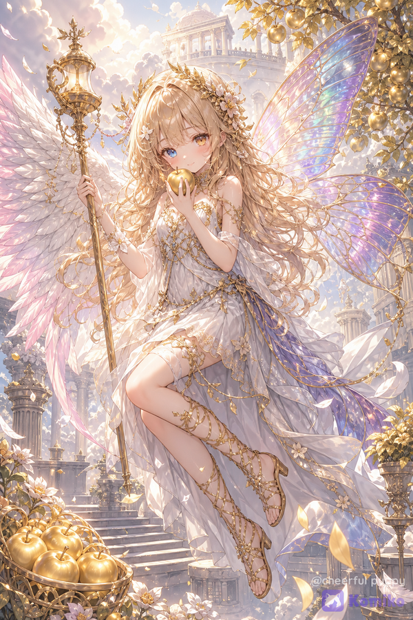 Greek Goddess Hedone